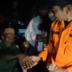 La Baadi (63) lansia yang hilang di hutan Tongkuno Kabupaten Muna ditemukan dalam kondisi selamat setelah tersesat tiga hari. Foto: Istimewa