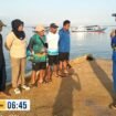 Petugas Polairud saat memberikan pengarahan kepada sejumlah nelayan di Teluk Kulisusu Butur. Foto: Istimewa