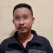 Pria di Kabupaten Konawe ditangkap Buser77 Sat Reskrim Polresta Kendari setelah diduga melakukan tindak pidana penadahan motor curian.Foto: Istimewa