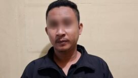 Pria di Kabupaten Konawe ditangkap Buser77 Sat Reskrim Polresta Kendari setelah diduga melakukan tindak pidana penadahan motor curian.Foto: Istimewa
