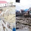 Tangkapan layar video seorang warga di Kecamatan Napabalano, Kabupaten Muna, mengeluhkan kondisi jembatan yang tak pernah tersentuh bantuan pemerintah selama 10 tahun. Foto: Istimewa