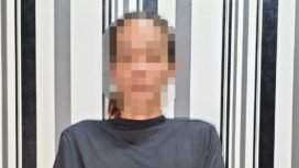 Pria inisial S (46) ditangkap polisi diduga jadi pengedar narkotika jenis sabu di Kolaka Utara. Foto: Istimewa