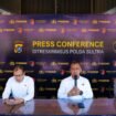 Kasubdit IV Tipidter Ditreskrimsus Polda Sultra, AKBP Herie Pramono (kedua dari kakan). Foto: Istimewa