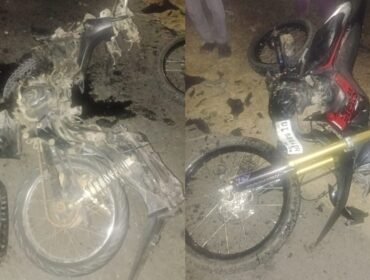 Kendaraan roda dua yang terlibat dalam kecelakaan maut di Desa Wandoke Kecamatan Tikep Muna Barat dan menewaskan seorang pria. Foto: Istimewa