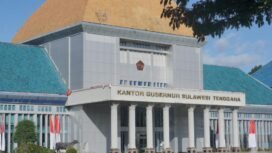 Kantor Gubernur Sulawesi Tenggara. Foto: Istimewa