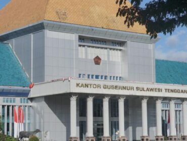 Kantor Gubernur Sulawesi Tenggara. Foto: Istimewa