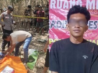 Seorang karyawati rumah makan di Konsel inisial DY yang ditemukan meninggal dunia di perkebunan warga diduga korban pembunuhan oleh pria inisial JE (30). Foto: Istimewa