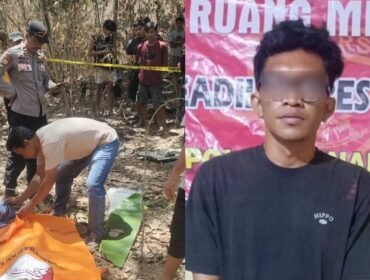 Seorang karyawati rumah makan di Konsel inisial DY yang ditemukan meninggal dunia di perkebunan warga diduga korban pembunuhan oleh pria inisial JE (30). Foto: Istimewa