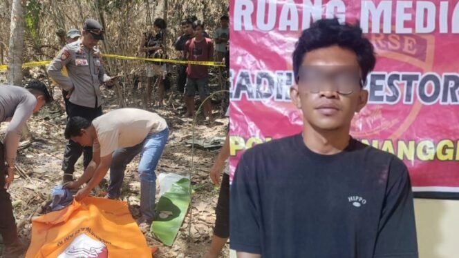 
 Seorang karyawati rumah makan di Konsel inisial DY yang ditemukan meninggal dunia di perkebunan warga diduga korban pembunuhan oleh pria inisial JE (30). Foto: Istimewa