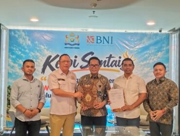 Kamar Dagang dan Industri (Kadin) Sulawesi Tenggara dorong pengusaha melek perbankan. Foto: Istimewa