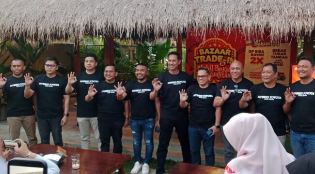 Kalla Toyota Kendari bakal menggelar Ivent tukar tambah mobil dengan berbagai hadiah menarik di Baina House, mulai 18-19 September 2026.Foto: Penafaktual.com