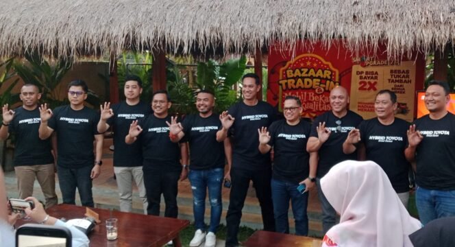 
 Kalla Toyota Kendari bakal menggelar Ivent tukar tambah mobil dengan berbagai hadiah menarik di Baina House, mulai 18-19 September 2026.Foto: Penafaktual.com