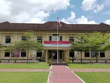 Kantor Kepolisian Resor Kota (Polresta) Kendari di Jalan  DI Panjaitan, Kelurahan Bonggoeya, Kecamatan Wua-Wua, Kota Kendari. Foto: Penafaktual.com