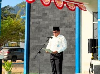 Kepala Seksi Kesyahbandaran UPP Kelas I Molawe, Capt. Sorindra. Foto: Istimewa