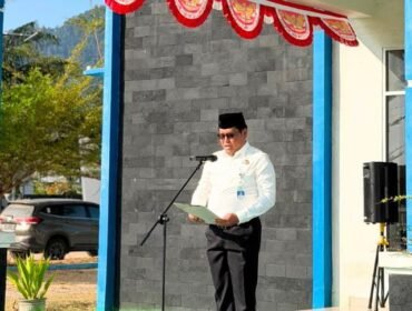 Kepala Seksi Kesyahbandaran UPP Kelas I Molawe, Capt. Sorindra. Foto: Istimewa