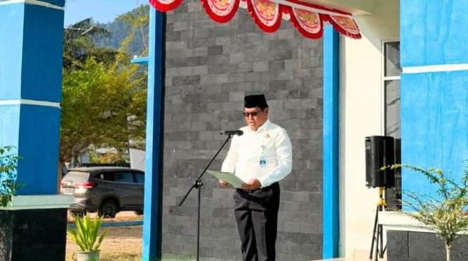
 Kepala Seksi Kesyahbandaran UPP Kelas I Molawe, Capt. Sorindra. Foto: Istimewa