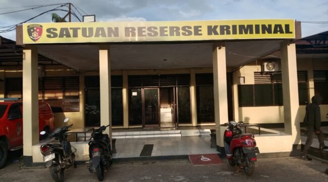 Satuan Reserse Kriminal (Satreskrim) Polresta Kendari memastikan akan segera melakukan gelar perkara kasus pengancaman di Wawowanggu Kendari. Foto: Istimewa