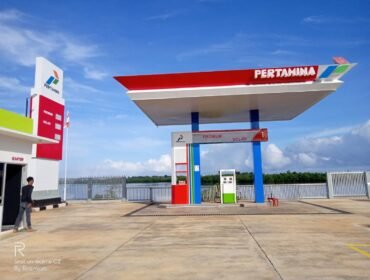 SPBUN PT Jompi Jaya Sentosa yang di Kelurahan Tampo, Kecamatan Napabalano, Kabupaten Muna. Foto: Istimewa