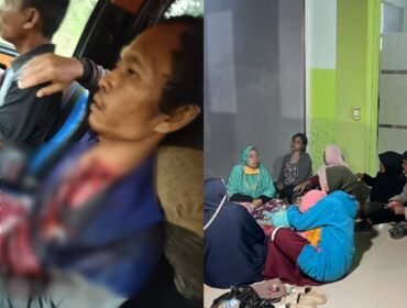 Seorang nelayan bernama Muhammad Safari (41) diterkam buaya saat cari kepiting di Muara Desa Labokolo. Foto: Istimewa