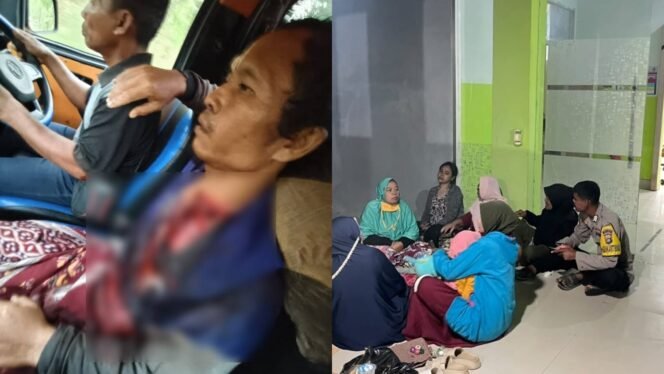 
 Seorang nelayan bernama Muhammad Safari (41) diterkam buaya saat cari kepiting di Muara Desa Labokolo. Foto: Istimewa