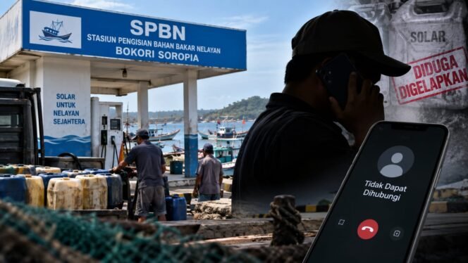 
 Ilustrasi. Dugaan Permainan Solar dj SPBN Bokori Soripia. Foto: Istimewa