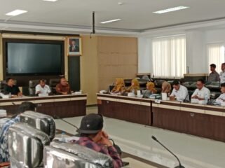 Rapat Dengar Pendapat  (RDP) yang digelar DPRD Kota Kendari terkait pengelolaan SPPG di wilayah Kota Kendari, Selasa, 22 September 2026. Foro:Penafaktual.com