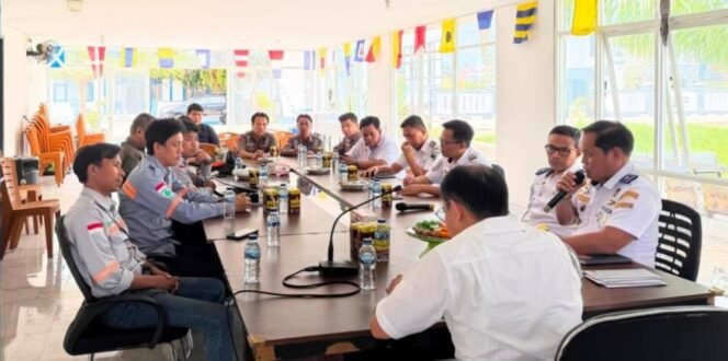 
 KUPP Kelas I Molawe menindak lanjuti LHO Kepatuhan BPK RI. Foto: Istimewa