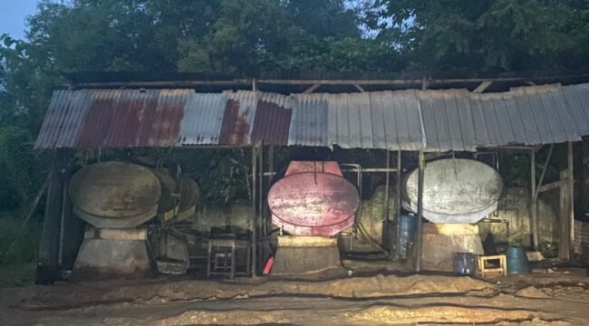 Konsorsium Aktivis Revolusioner Sulawesi Tenggara (KARST) soroti dugaan penyalahgunaan BBM subsidi di SPBUN Bokori, Kabupaten Konawe. Foto:Istimewa