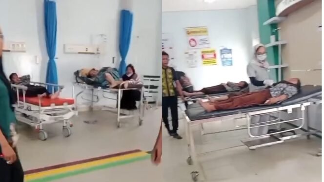 
 Sebanyak 27 Siswa SMA di Kabupaten Konawe dilarikan ke RS usai mengalami gejala keracunan setelah santap menu MBG. Foto: Istimewa
