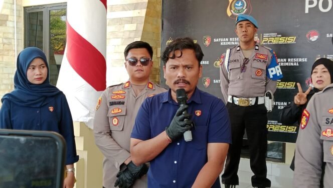 
 Kasat Reskrim Polresta Kendari, Kompol Welliwanto Malau di Mapolresta Kendari, Selasa (29/9/2026). Foto:Penafaktual.com