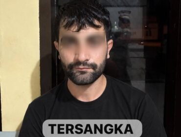 WNA asal Turki, inisial NA (24) ditetapkan sebagai tersangka dalam kasus tindak pidana KDRT terhadap istrinya di Kendari. Foto: Istimewa