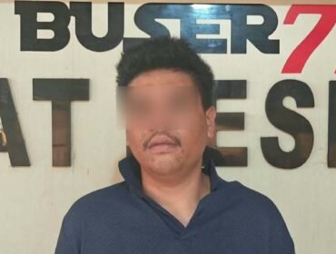 Oknum Sat Pol PP Sultra inisial ER (26) ditangkap polisi setelah diduga gadaikan motor rekannya untuk beli sabu dan judi online. Foto: Istimewa