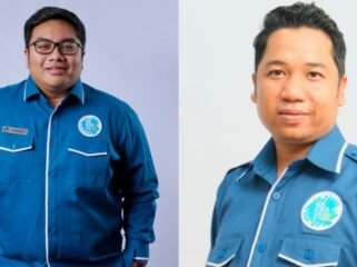 Ketua DPP GEKRAFS, Kawendra Lukistian (kiri) dan Ketua DPW GEKRAFS Sultra, Muh Miradz. Foto: Istimewa