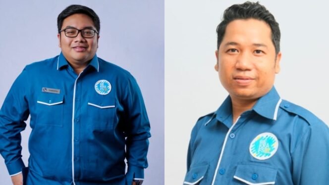 
 Ketua DPP GEKRAFS, Kawendra Lukistian (kiri) dan Ketua DPW GEKRAFS Sultra, Muh Miradz. Foto: Istimewa