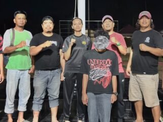 Seorang remaja inisial OS (17) ditangkap Tim URC Sat Reskrim Polres Konsel diduga terlibat kasus pencabulan. Foto: Istimewa