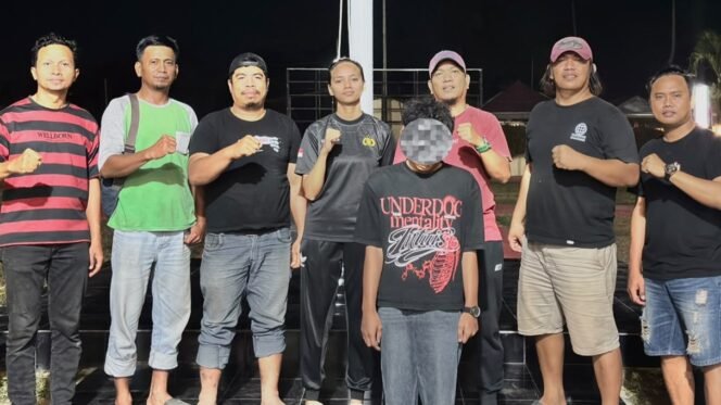 
 Seorang remaja inisial OS (17) ditangkap Tim URC Sat Reskrim Polres Konsel diduga terlibat kasus pencabulan. Foto: Istimewa