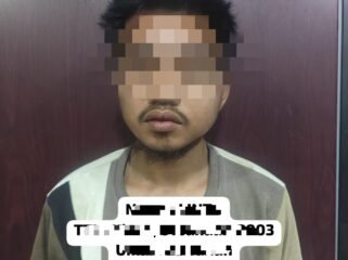 Pelaku pencurian motor berinisial LI (23), seorang nelayan asal Desa Kiaea, Kecamatan Palangga, Kabupaten Konawe Selatan. Foto: Istimewa