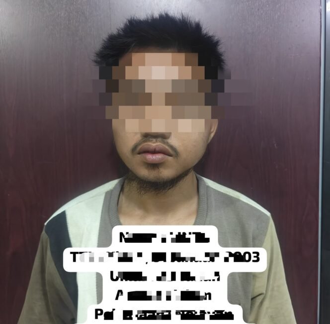 
 Pelaku pencurian motor berinisial LI (23), seorang nelayan asal Desa Kiaea, Kecamatan Palangga, Kabupaten Konawe Selatan. Foto: Istimewa