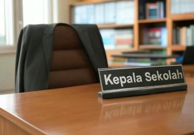 
 Ilustrasi jabatan kepala sekolah