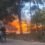 Rumah Warga di Tinanggea Konsel Terbakar, Motor hingga Dokumen Penting Ikut Hangus