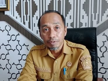 Plt. Kepala Dinas Penanaman Modal Pelayanan Terpadu Satu Pintu (DPMPTSP) Kota Kendari, Ibram Agus Sakti. Foto: Penafaktual.com