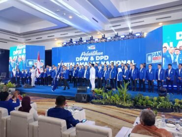 Prosesi Pengurus DPW dan DPD Partai Amanat Nasional (PAN) se-Sulawesi Tenggara periode 2026–2031. Foto: Istimewa
