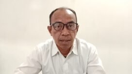 Kepala Balai Taman Hutan Raya Nipa-Nipa, La Mbara mengajak masyarakat untuk bersama-sama menjaga kelestarian hutan. Foto: Penafaktual.com