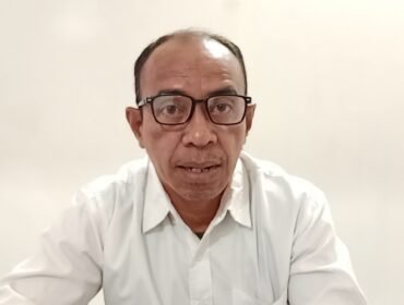 Kepala Balai Taman Hutan Raya Nipa-Nipa, La Mbara mengajak masyarakat untuk bersama-sama menjaga kelestarian hutan. Foto: Penafaktual.com