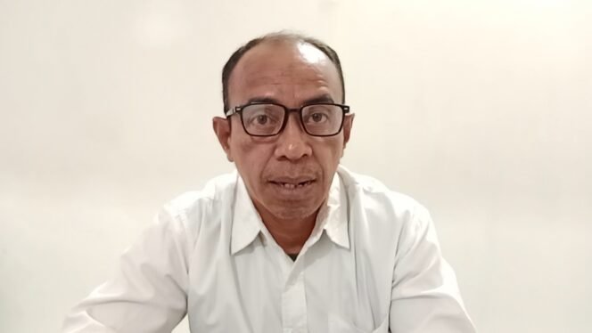 
 Kepala Balai Taman Hutan Raya Nipa-Nipa, La Mbara mengajak masyarakat untuk bersama-sama menjaga kelestarian hutan. Foto: Penafaktual.com
