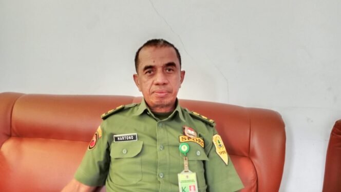 
 Humas Pos Gakkum Kehutanan Kendari, Hartono.Foto: Penafaktual.com