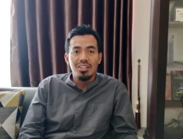 Wakil Rektor I Bidang Akademik Universitas Muhammadiyah Kendari, Ahmad Muhlis Nuryadi. Foto: Penafaktual.com