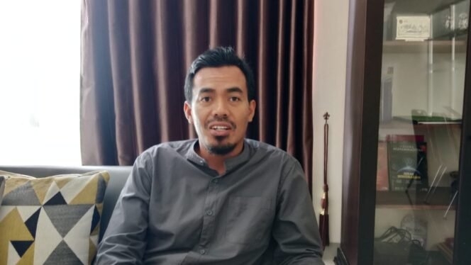 
 Wakil Rektor I Bidang Akademik Universitas Muhammadiyah Kendari, Ahmad Muhlis Nuryadi. Foto: Penafaktual.com