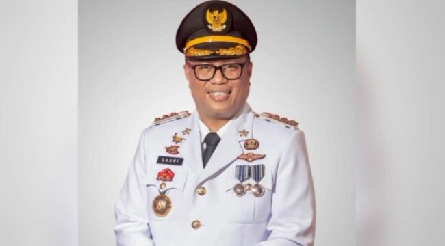 Mantan Pj. Bupati Muna Barat, Bahri. Foto: Istimewa