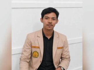Ketua DPC PERMAHI Kendari, LM Nadin Al Jisri